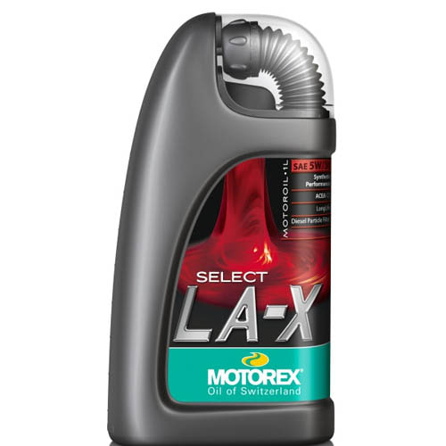 MOTOREX 모토렉스 Select LA-X SAE C2 ,C3 5w30 1리터 합성엔진오일