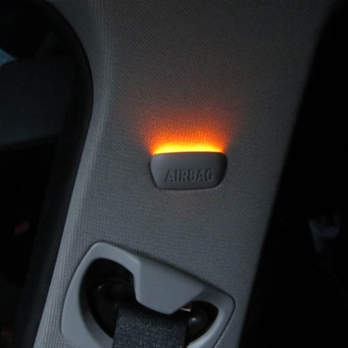 [오렌지색상] 전차종 국산제품 LED엠비언트 라이트 무드램프 (BMW 순정디자인)