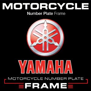 MFMC06- 2020 YAMAHA 3 LINE 모터사이클 바이크 넘버 플레이트 /번호판가드 프레임