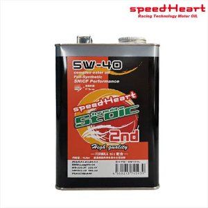 Speed Heart formula Stoic 스피드 하트 포뮬러 스토익 엔진오일 2ND 5W40 1리터