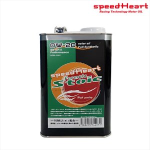 Speed Heart formula Stoic 스피드 하트 포뮬러 스토익 엔진오일 0W20 1리터