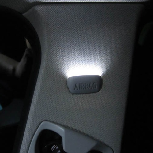 [화이트색상] 전차종 국산제품 LED엠비언트 라이트 무드램프 (BMW 순정디자인)